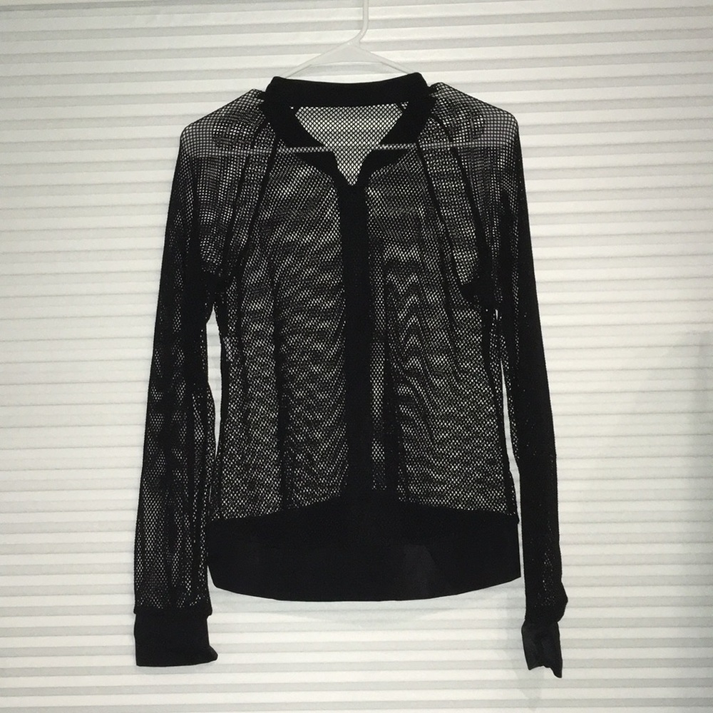 Mesh Zip Up - Picture 3 of 3